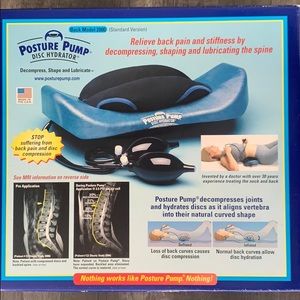 Posture Pump Disc Hydrator New In Box